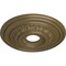 Ekena Millwork Orleans Ceiling Medallion (Canopies up to 4 5/8"), 17 5/8"OD X 3 5/8"ID X 1 7/8"P, Mississippi Mud CM17OLMMF - alternate 5